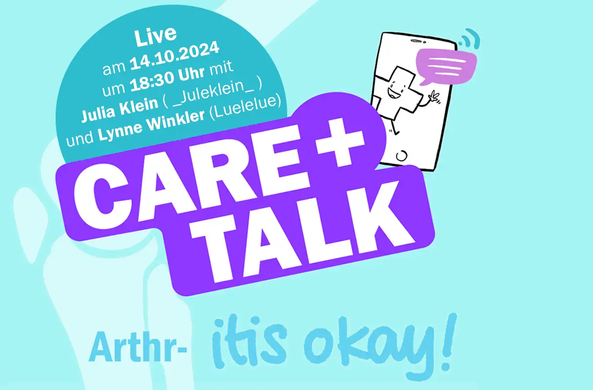 „Care+ Talk“ – der Talk von Betroffenen für Betroffene