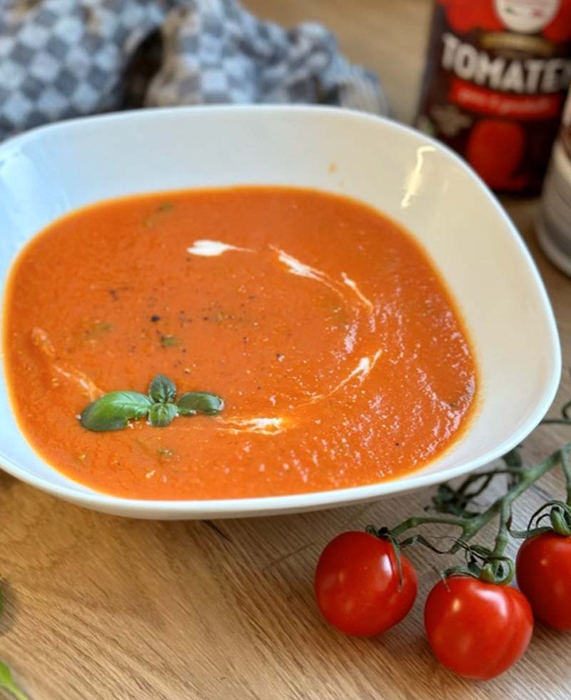 Fenchel-Tomaten-Suppe